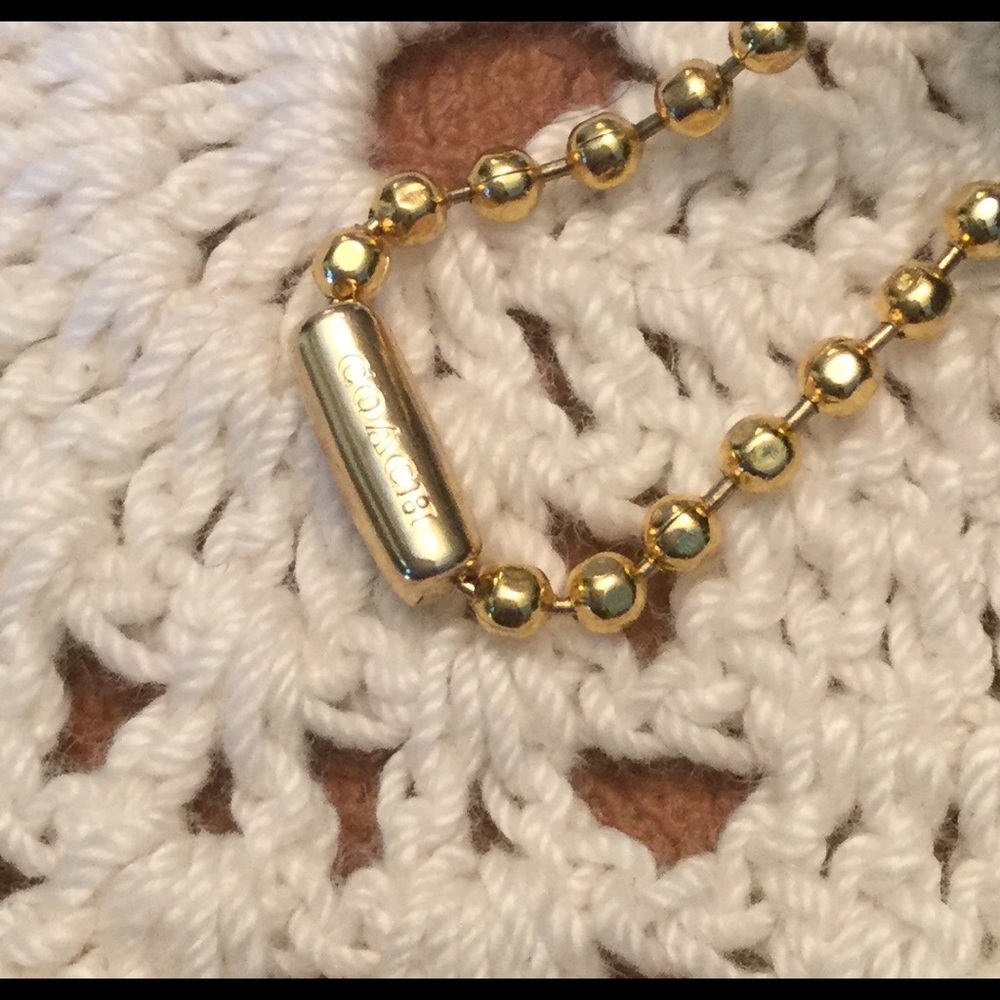 NWOT 💥Coach Hang Key Tag Reduced Price - Picture 2 of 4